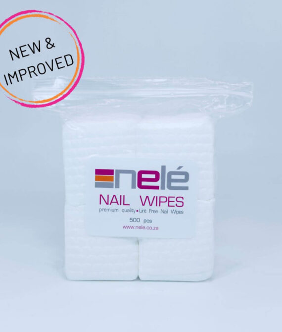 Nelè Lint Free Wipes 500 Pcs