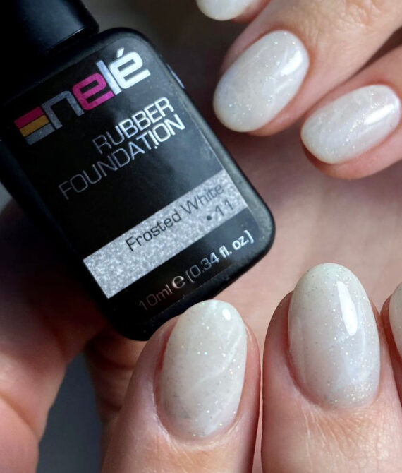 Nelé Rubber Foundation Frosted White #11