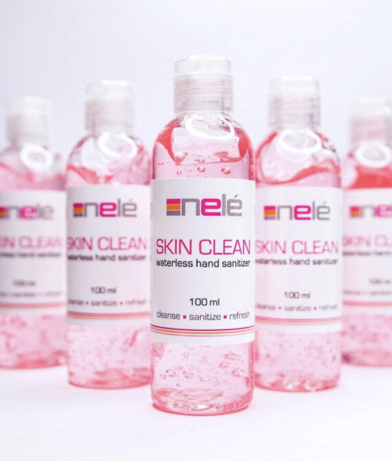Skin Clean Waterless Hand Sanitizer 100Ml