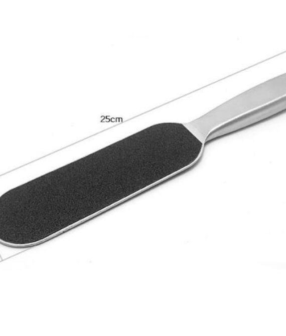 Pedicure File Base Stainless Steel
