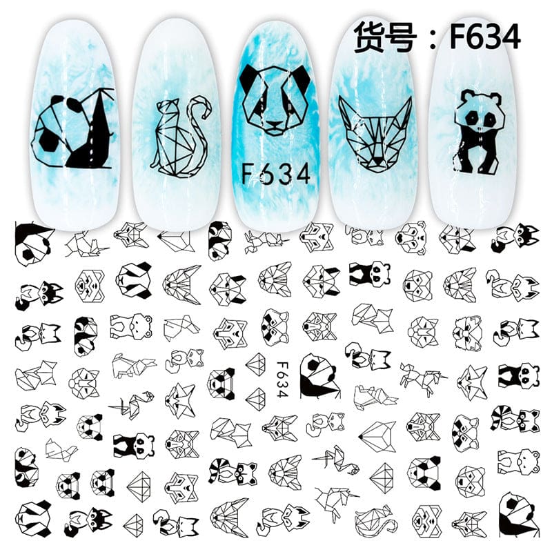 Nail Art Stickers – Nelé Naturalé Pty Ltd