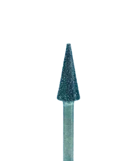 Medicool Diamond Cuticle Cone Bit M/Grit
