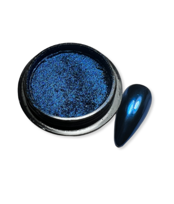 Mirror Chrome Powder Blue