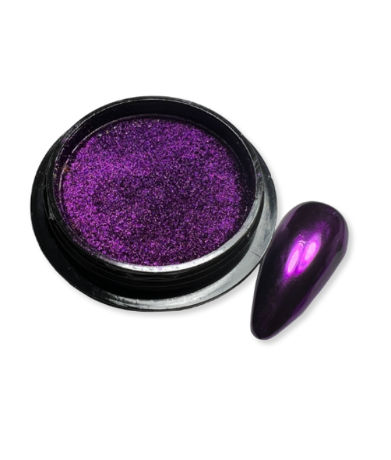 Mirror Chrome Powder Purple