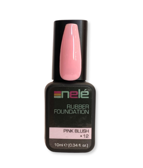 Nelé Rubber Foundation Pink Blush #12