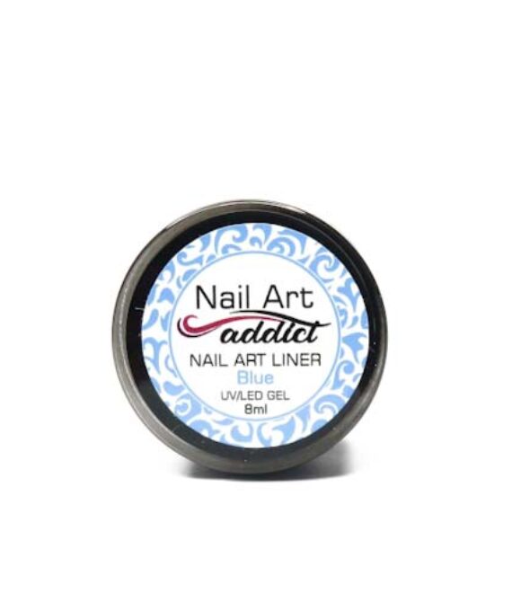 Nail Art Liner Gel Blue