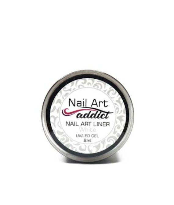 Nail Art Liner Gel White