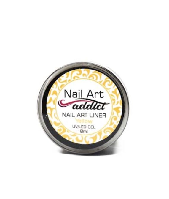 Nail Art Liner Gel Yellow