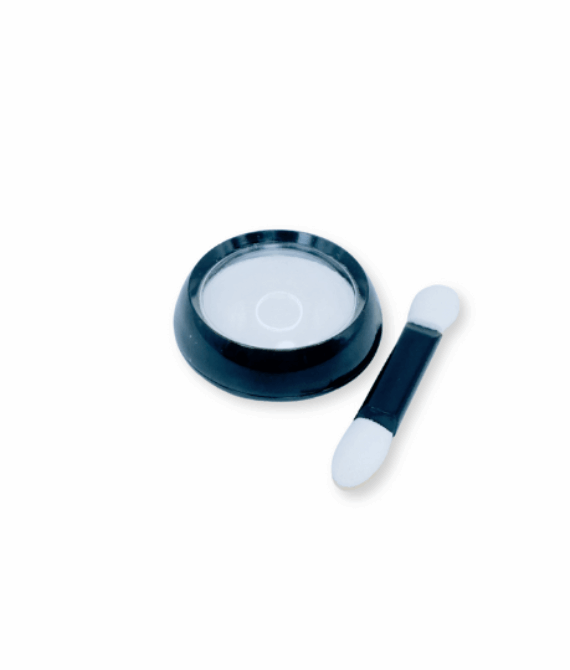 Ombre Gradient Powder White