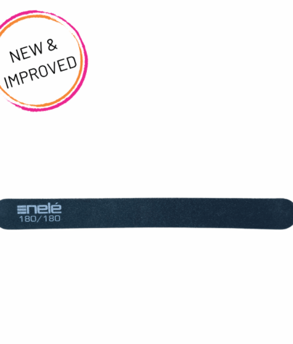 Nele Nail File Emery Black 180/180grit
